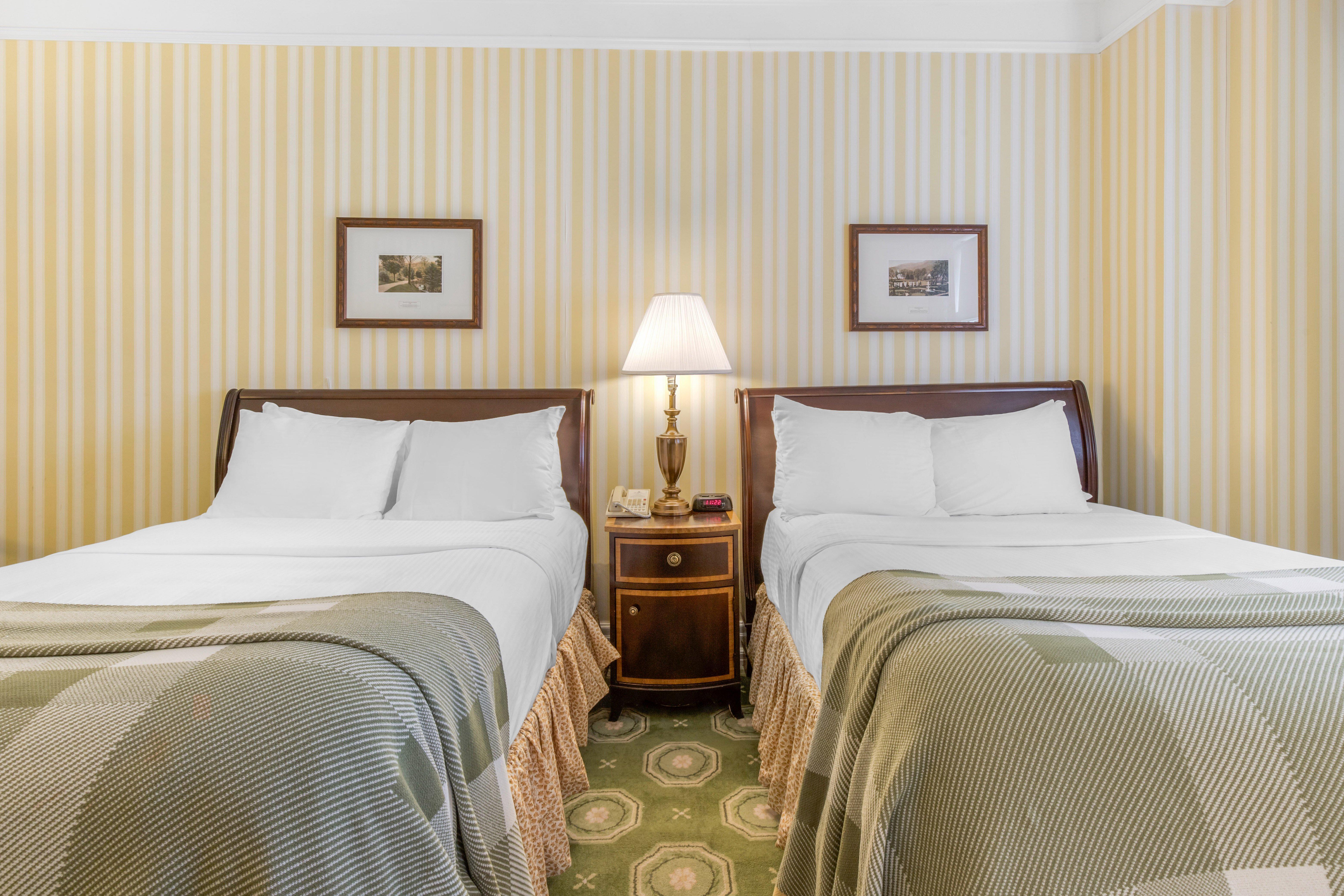 The Omni Homestead Resort & Spa Hot Springs Extérieur photo
