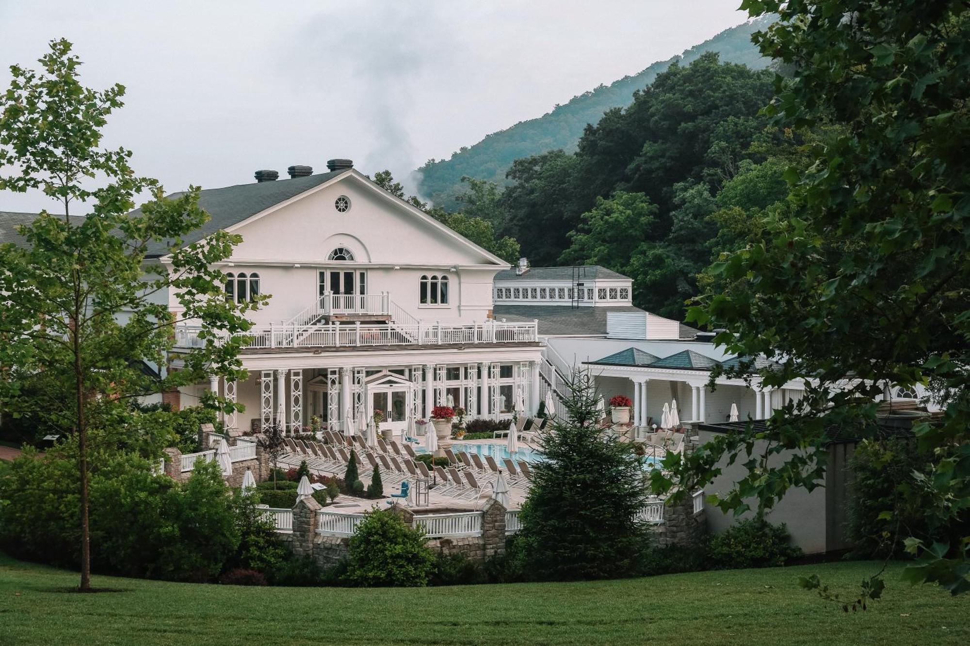 The Omni Homestead Resort & Spa Hot Springs Extérieur photo