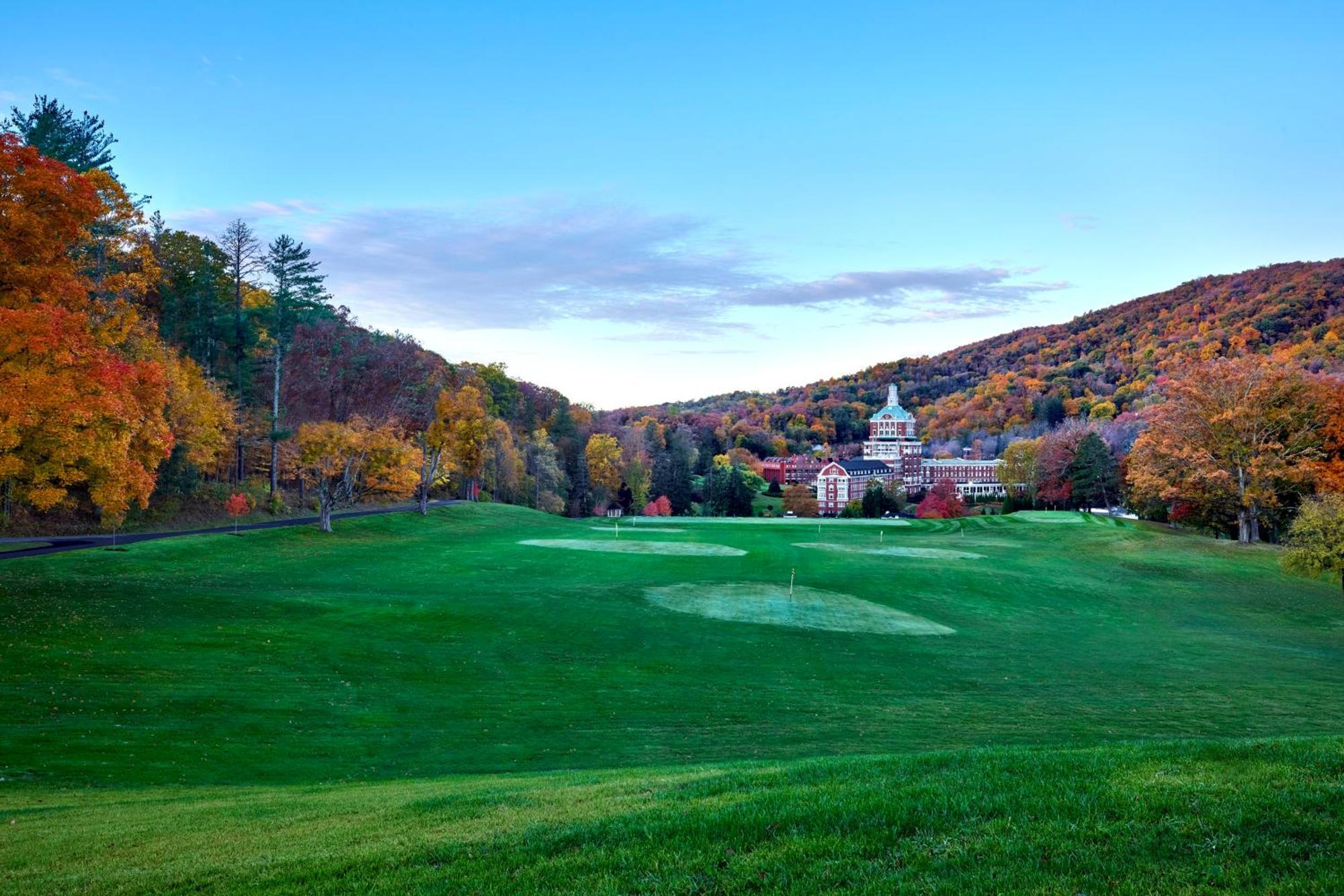 The Omni Homestead Resort & Spa Hot Springs Extérieur photo