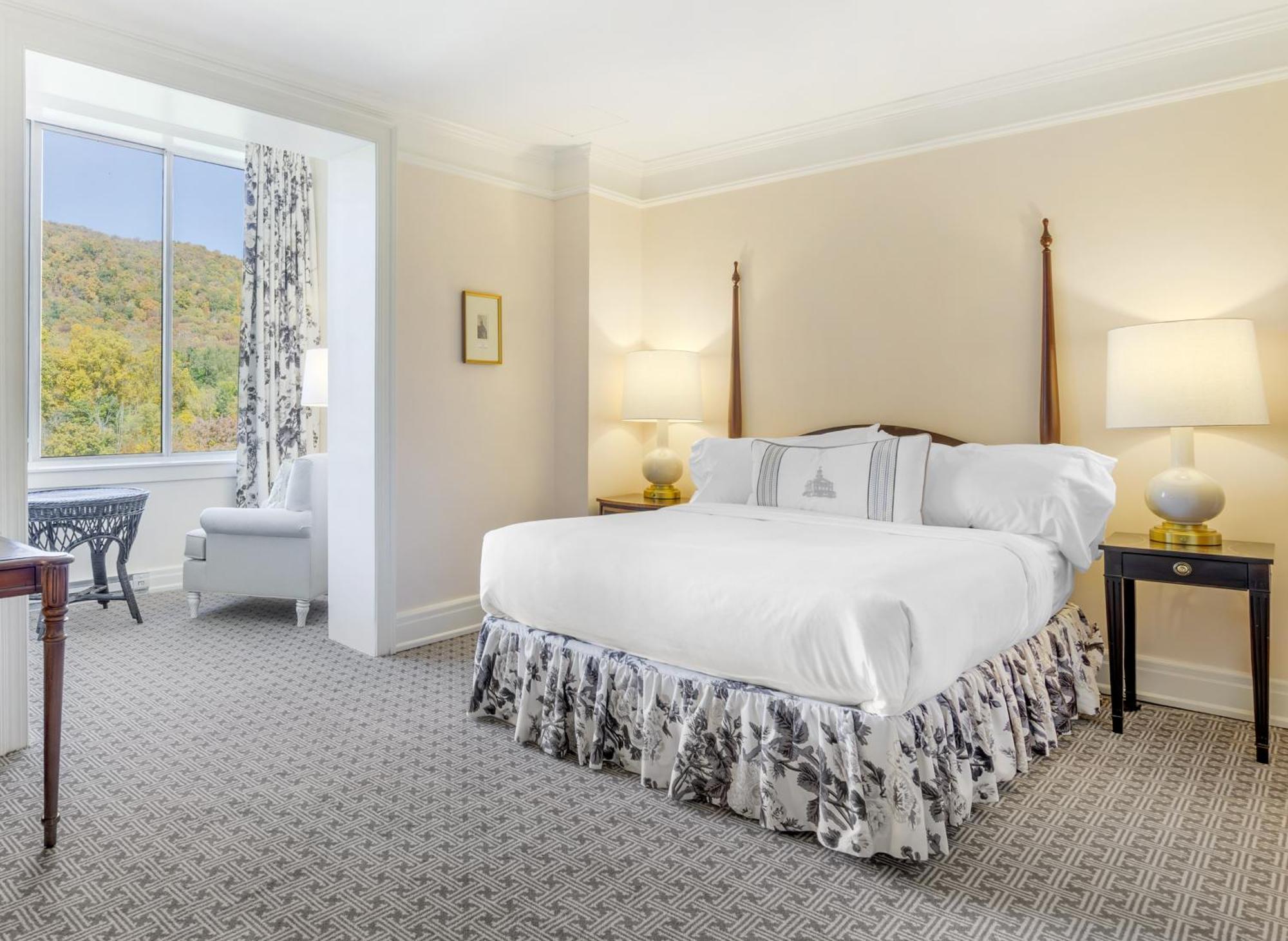 The Omni Homestead Resort & Spa Hot Springs Extérieur photo