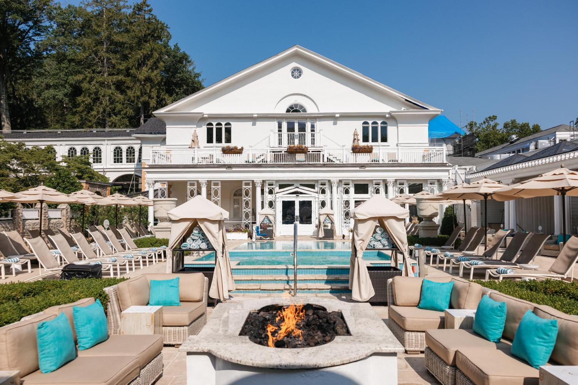 The Omni Homestead Resort & Spa Hot Springs Extérieur photo