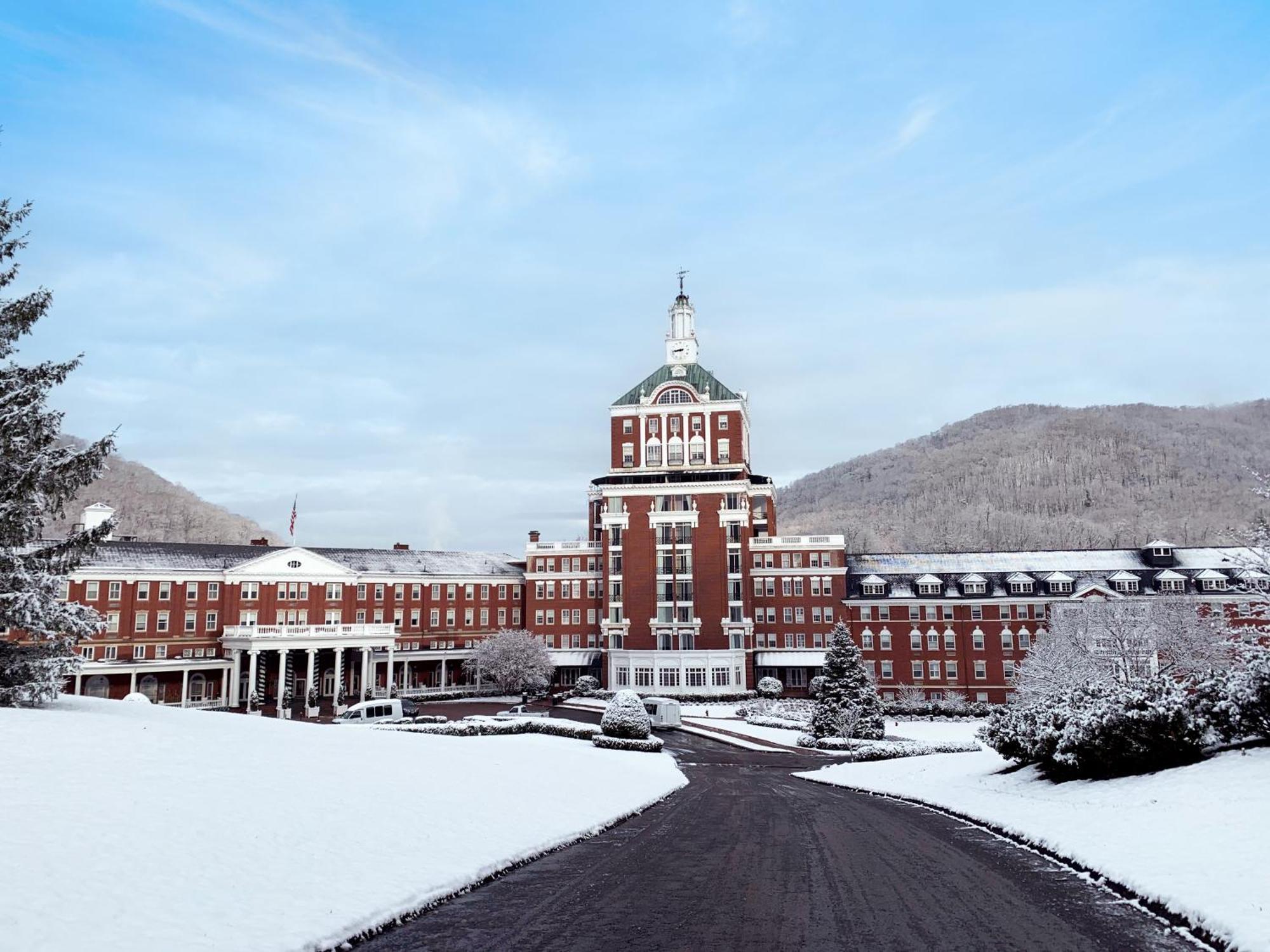 The Omni Homestead Resort & Spa Hot Springs Extérieur photo