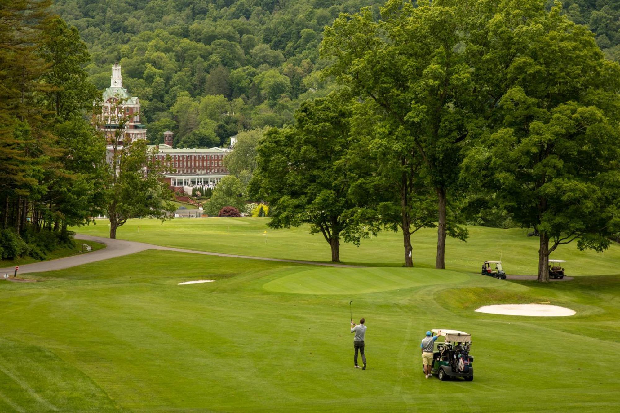 The Omni Homestead Resort & Spa Hot Springs Extérieur photo