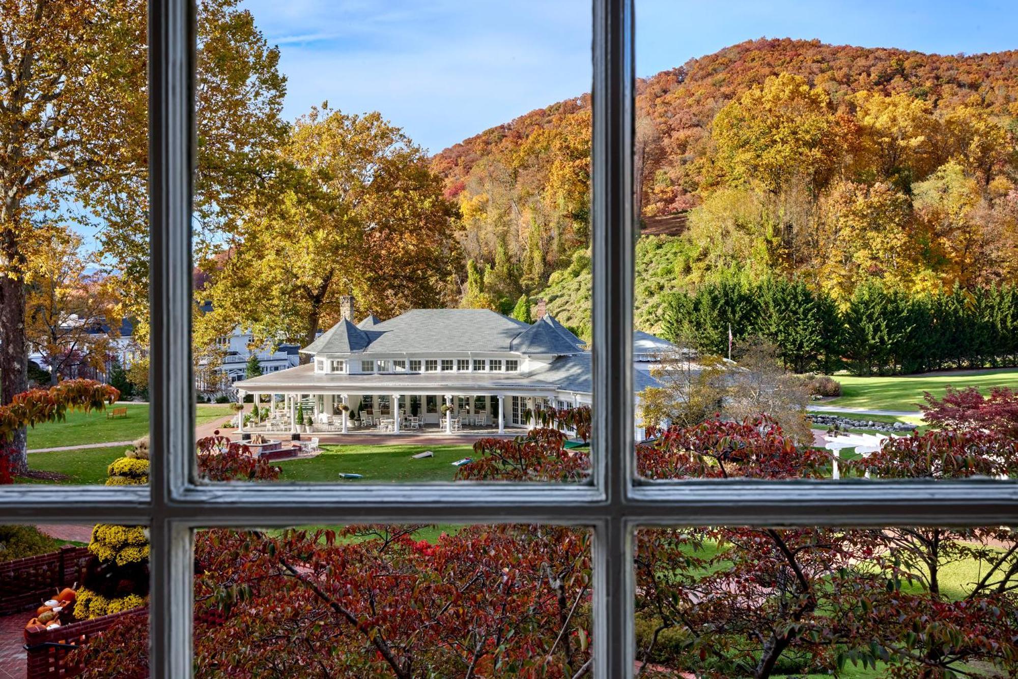 The Omni Homestead Resort & Spa Hot Springs Extérieur photo