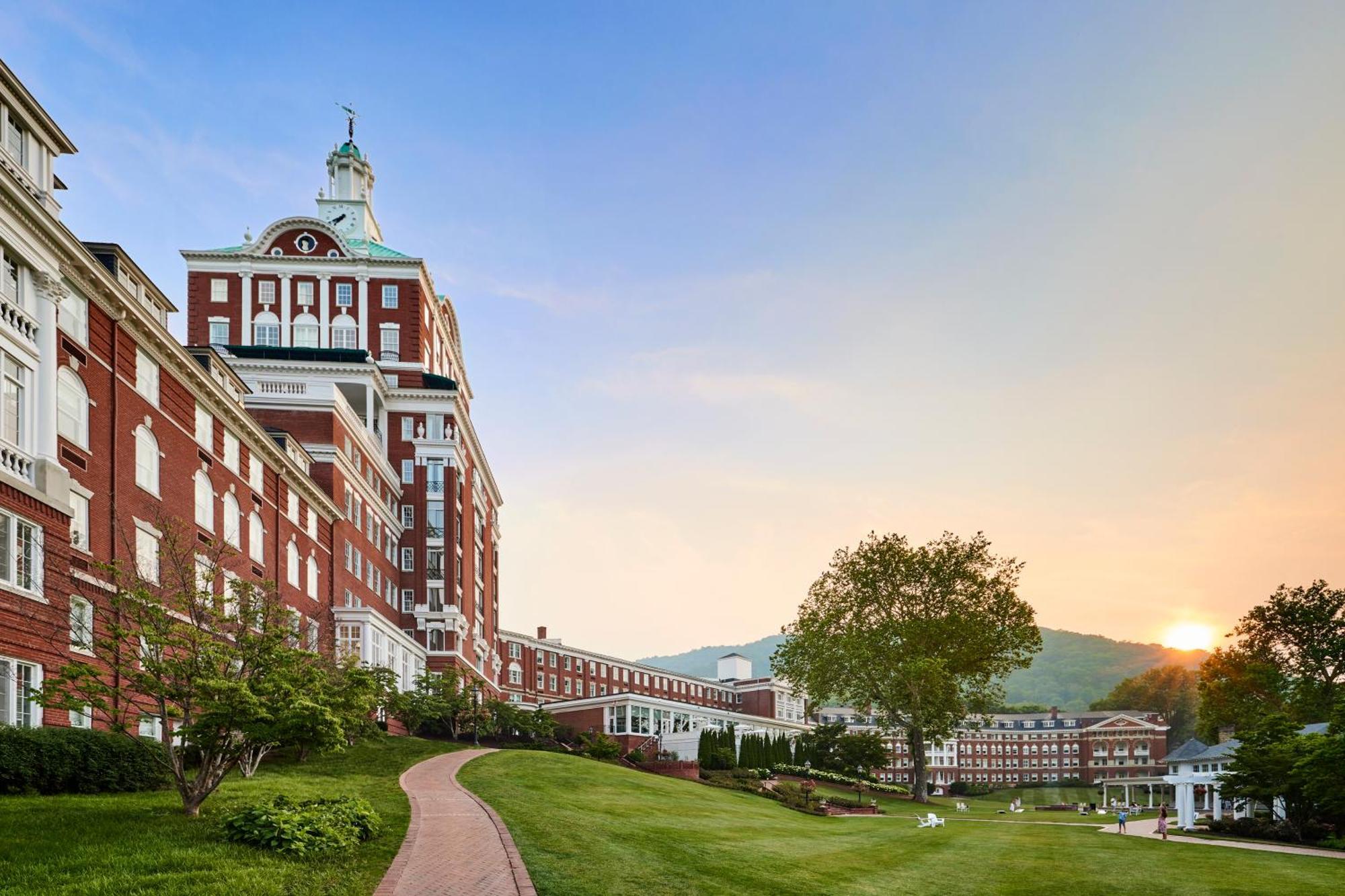 The Omni Homestead Resort & Spa Hot Springs Extérieur photo