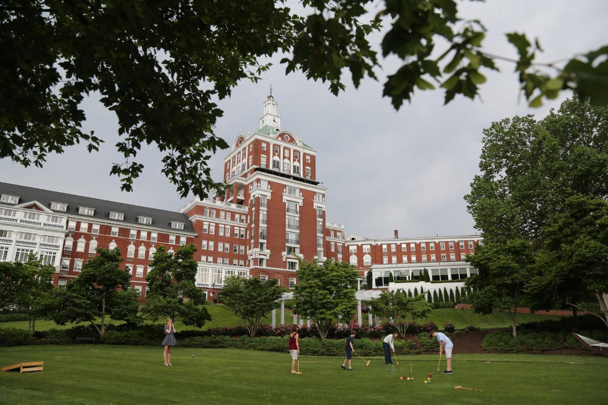 The Omni Homestead Resort & Spa Hot Springs Extérieur photo