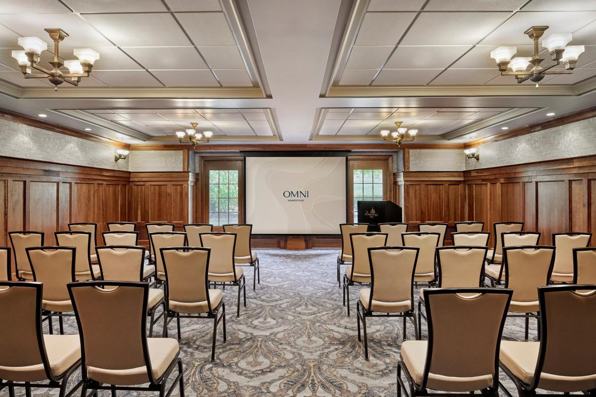 The Omni Homestead Resort & Spa Hot Springs Extérieur photo