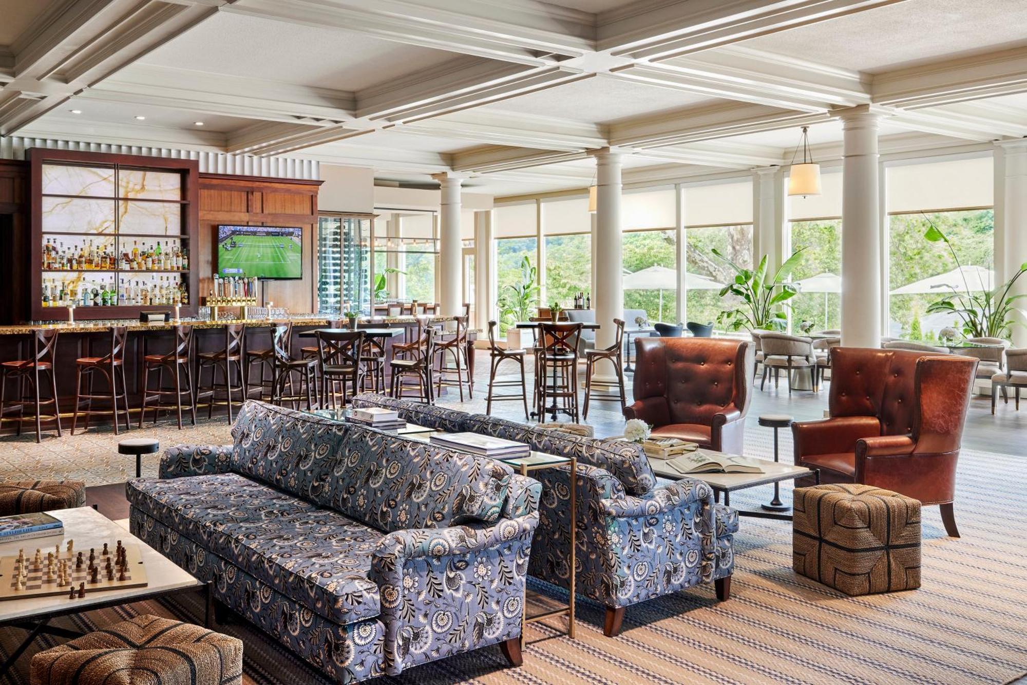 The Omni Homestead Resort & Spa Hot Springs Extérieur photo