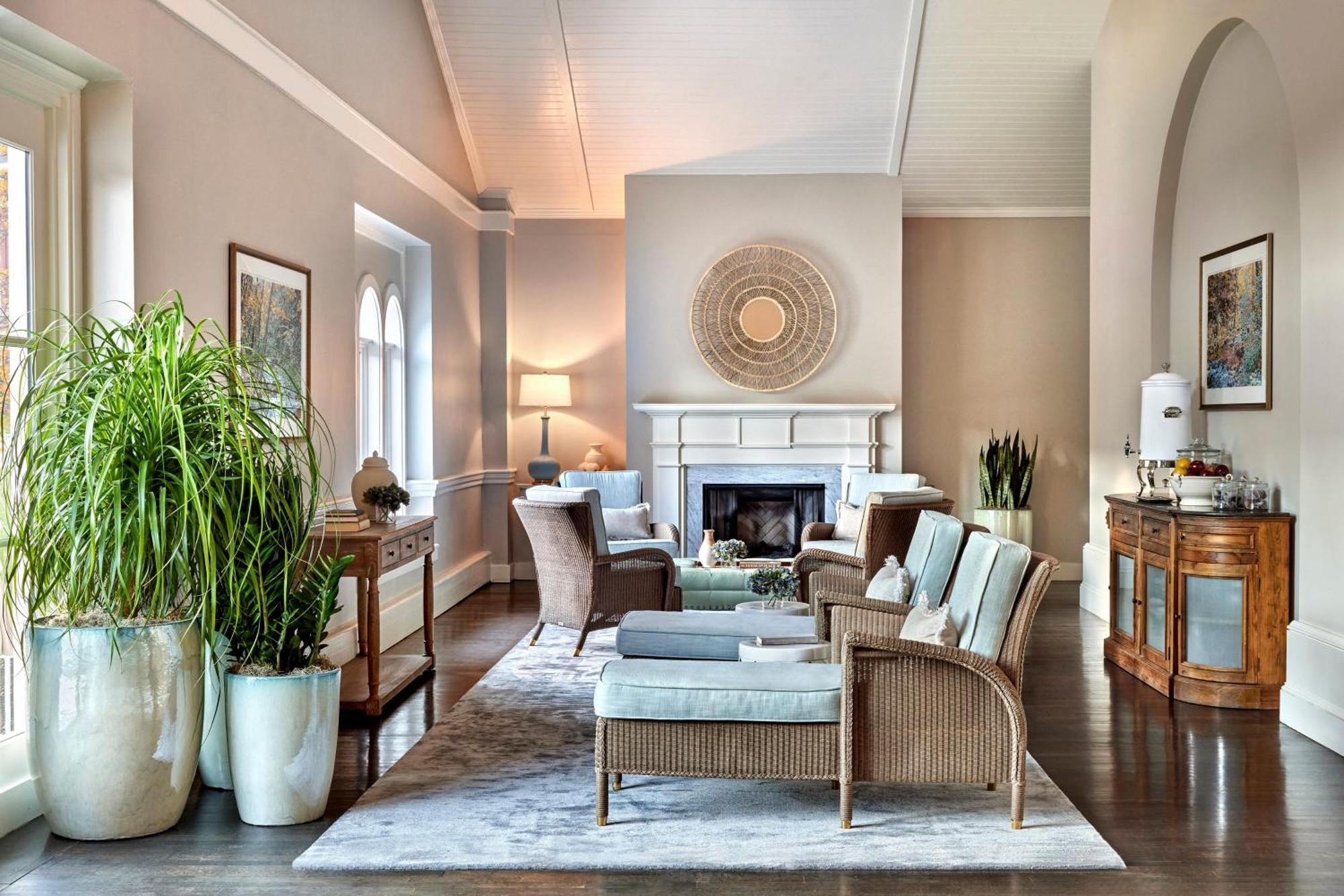 The Omni Homestead Resort & Spa Hot Springs Extérieur photo