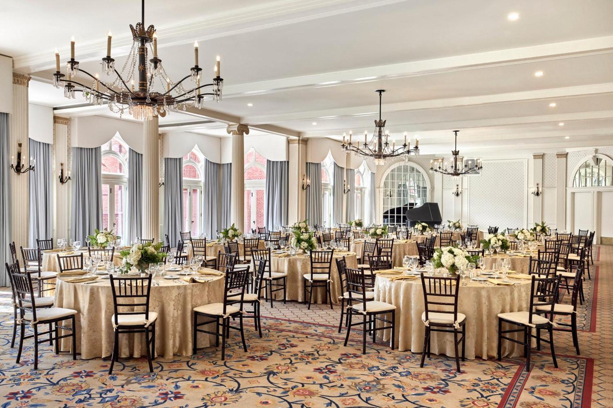 The Omni Homestead Resort & Spa Hot Springs Extérieur photo