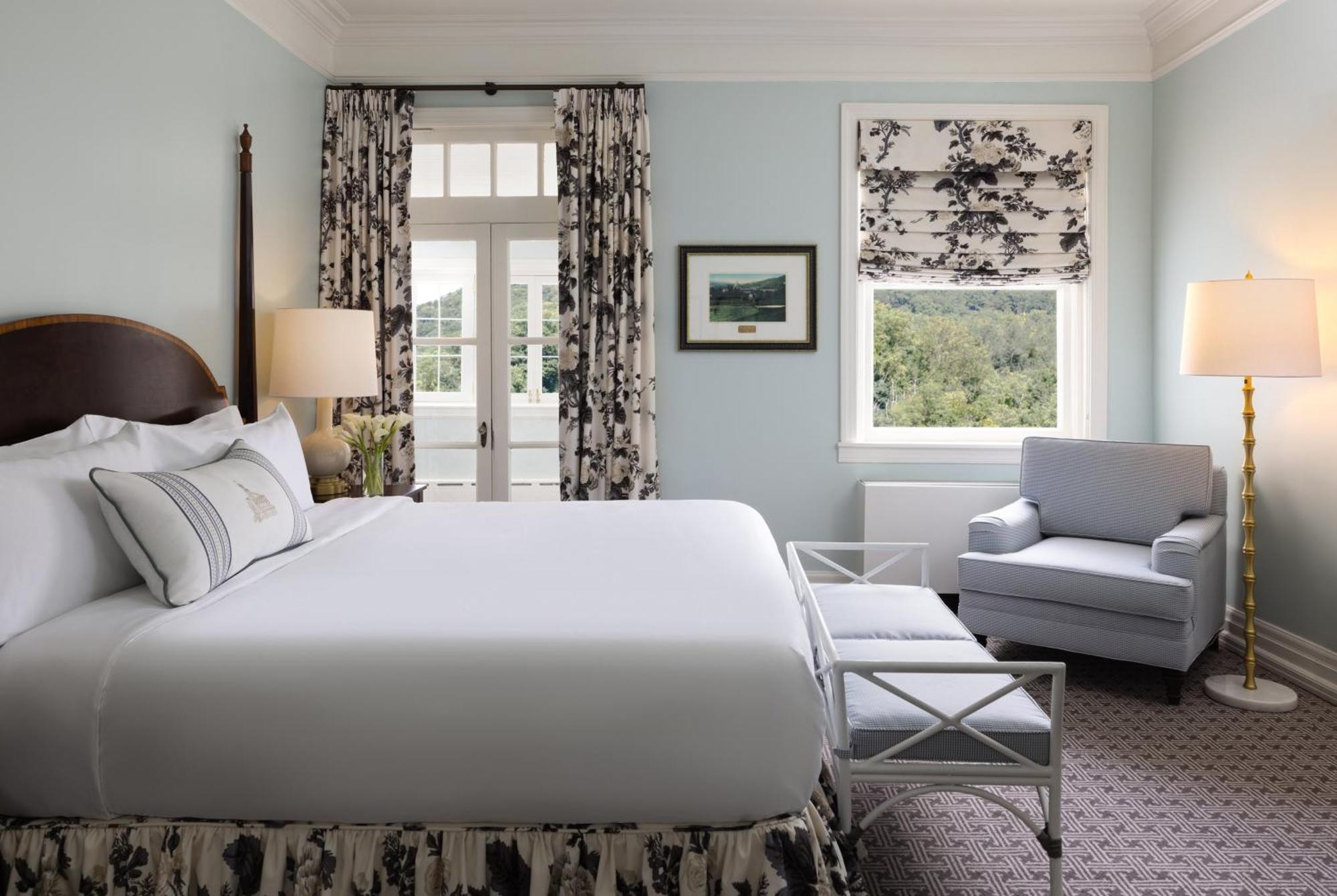 The Omni Homestead Resort & Spa Hot Springs Extérieur photo