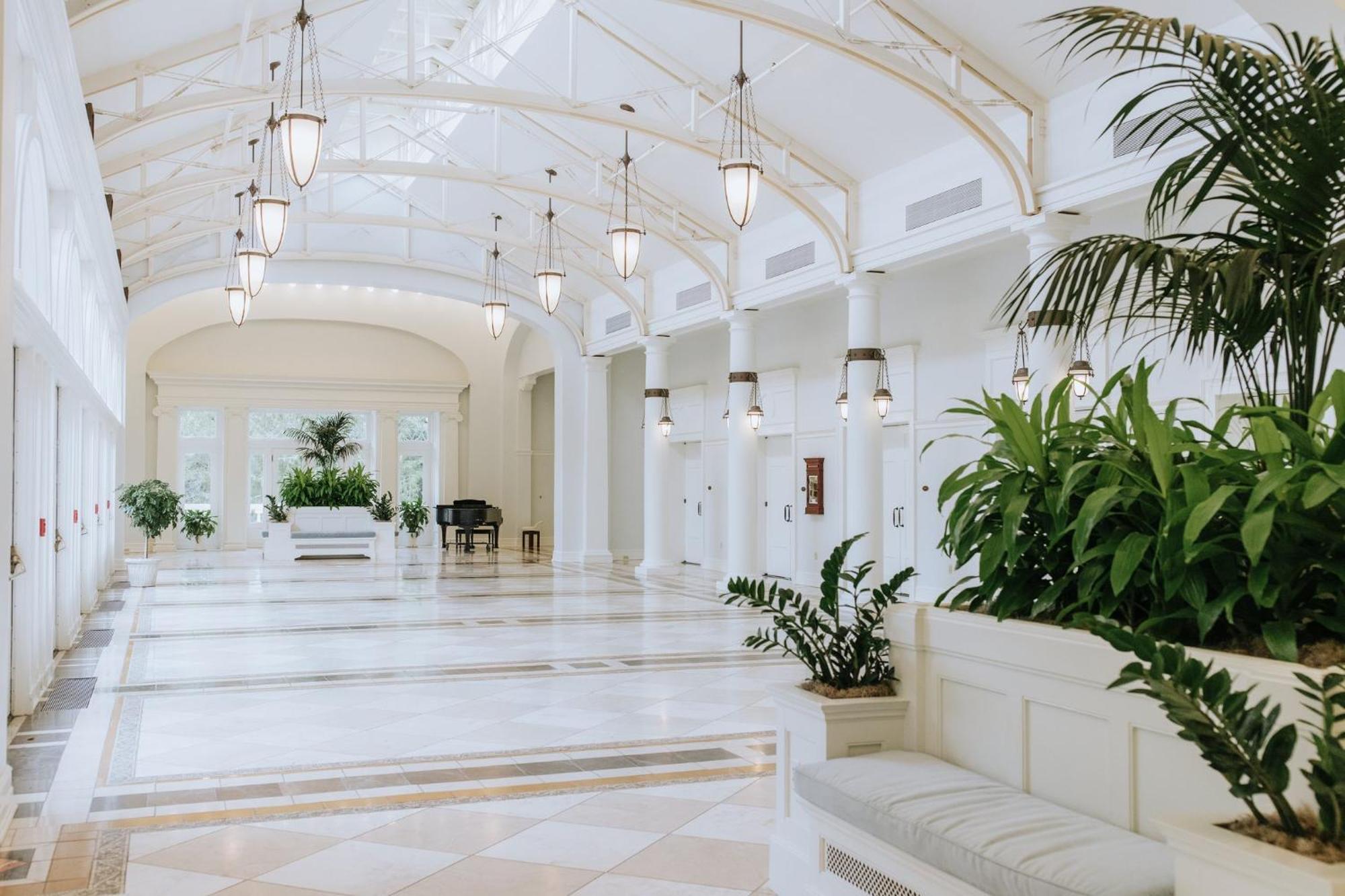 The Omni Homestead Resort & Spa Hot Springs Extérieur photo