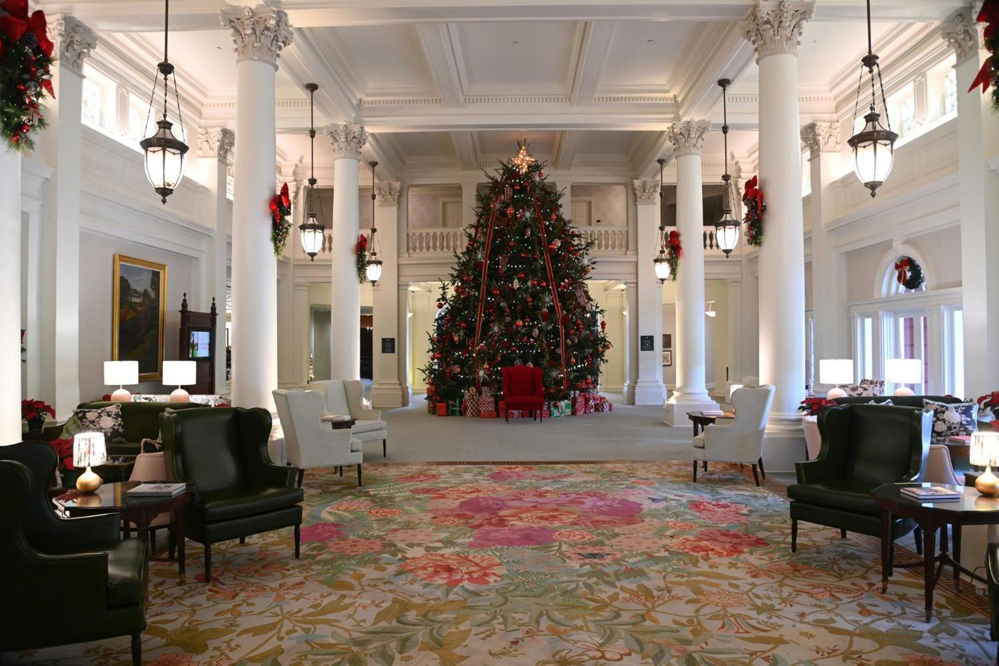 The Omni Homestead Resort & Spa Hot Springs Extérieur photo
