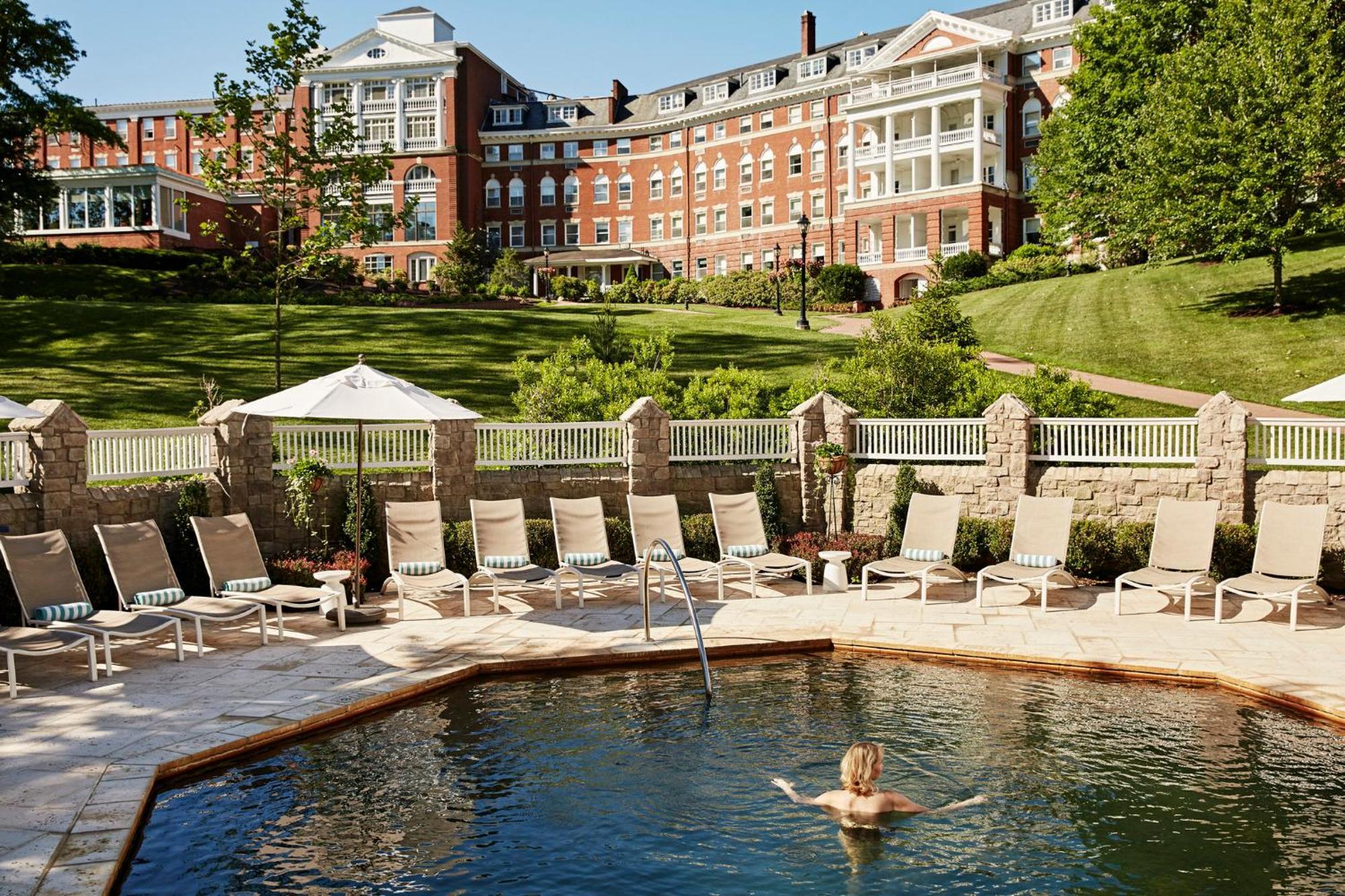 The Omni Homestead Resort & Spa Hot Springs Extérieur photo
