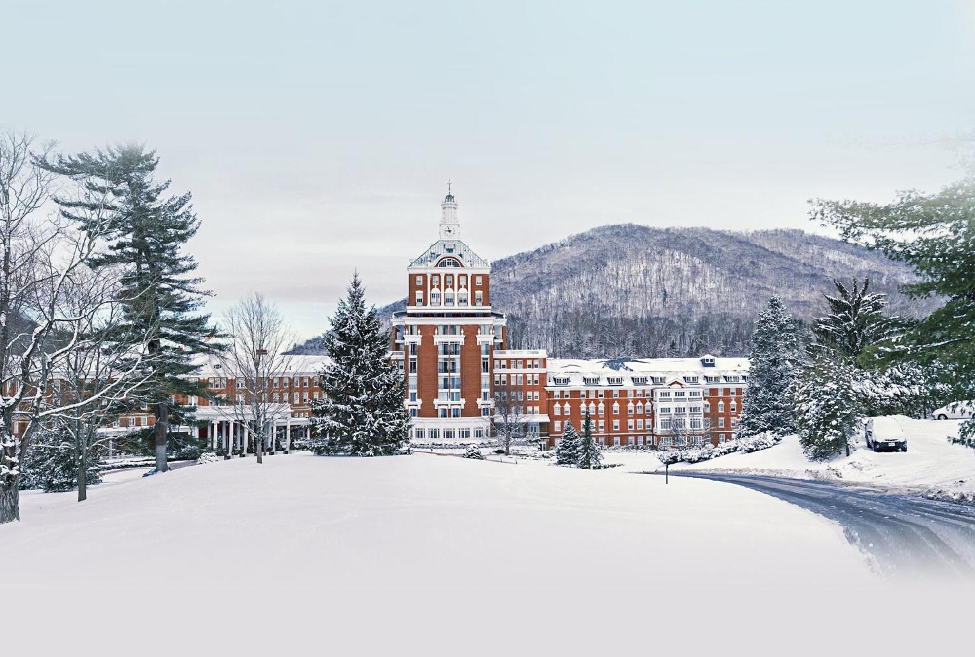The Omni Homestead Resort & Spa Hot Springs Extérieur photo