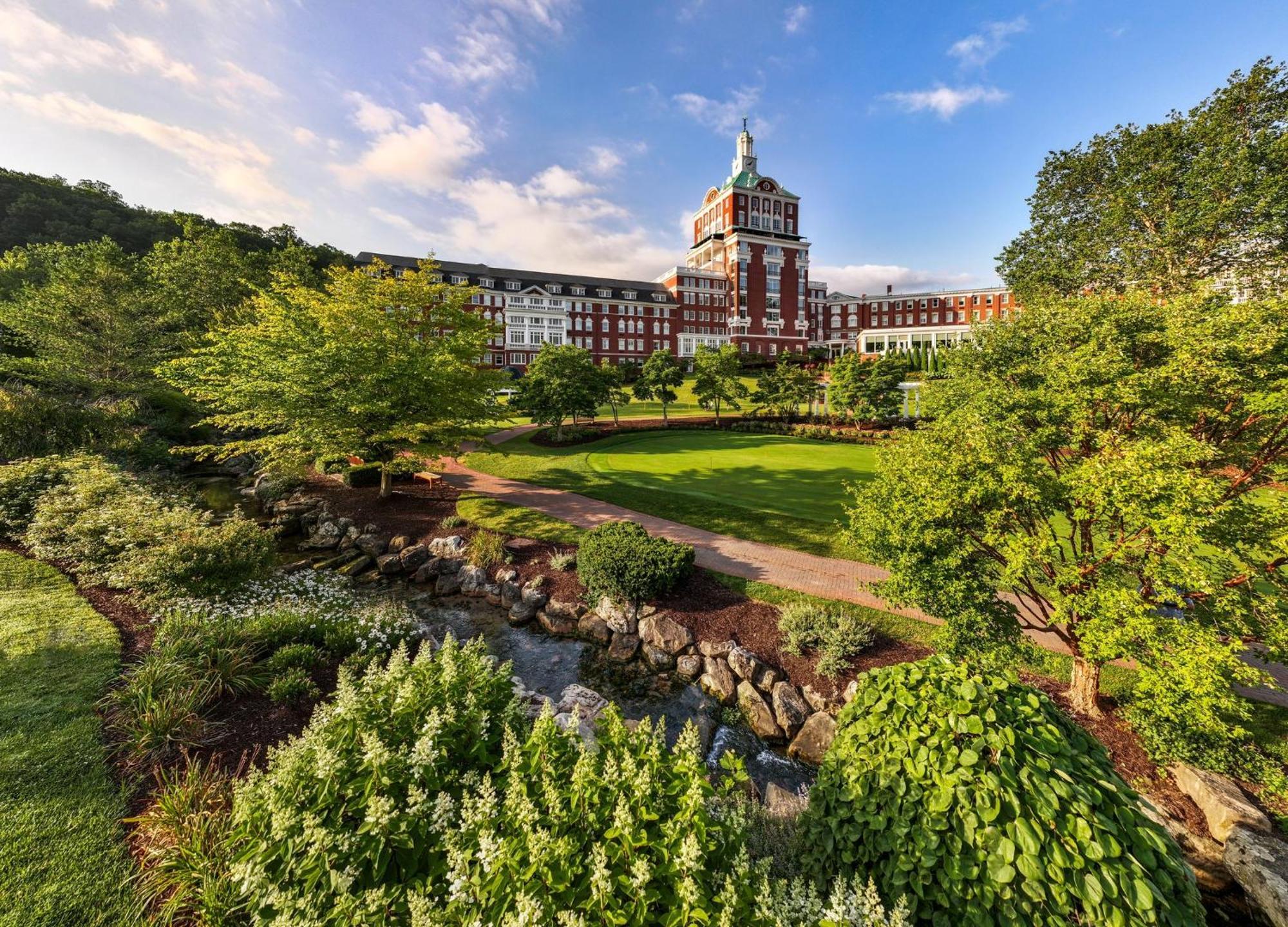 The Omni Homestead Resort & Spa Hot Springs Extérieur photo