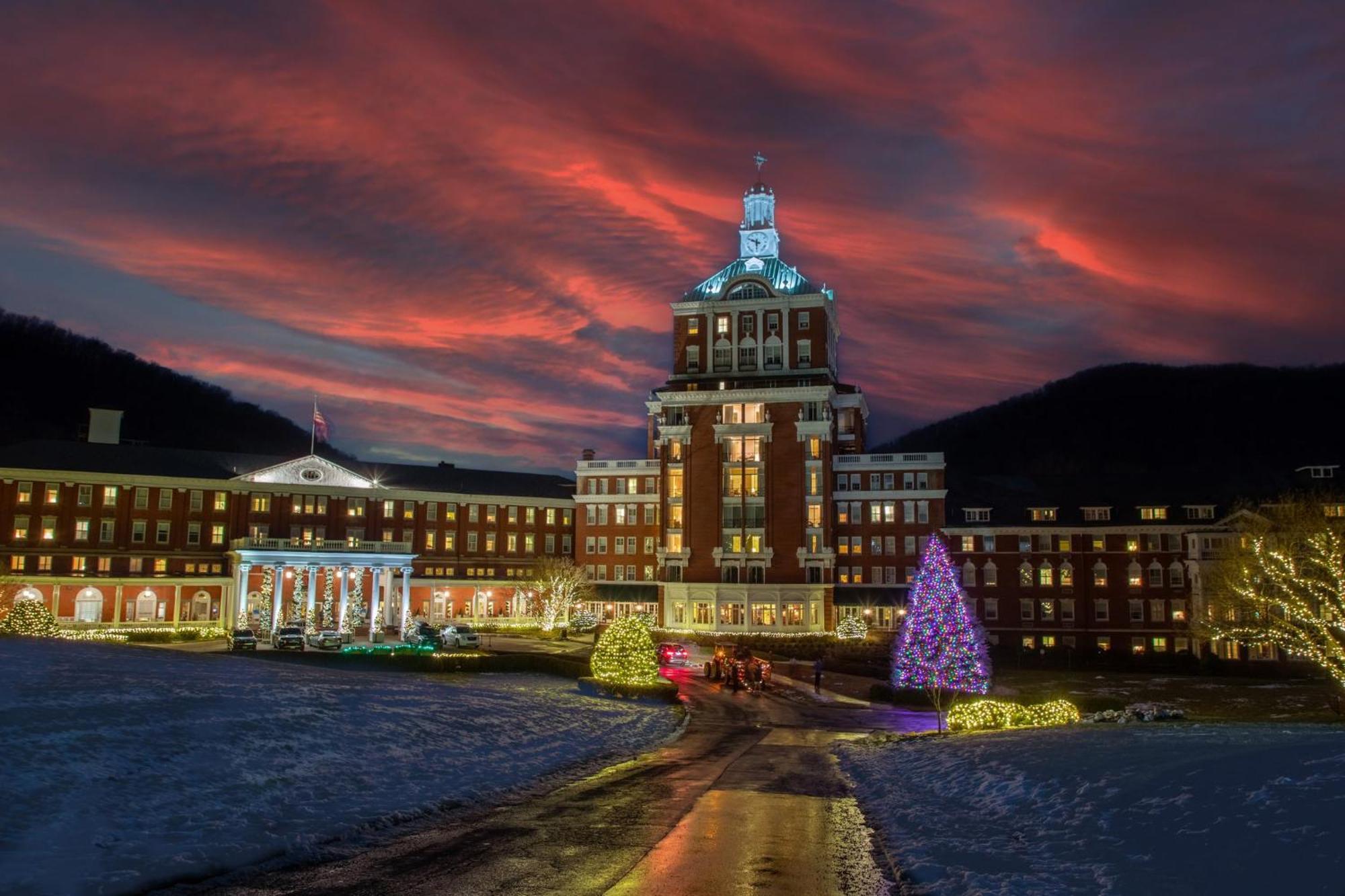 The Omni Homestead Resort & Spa Hot Springs Extérieur photo